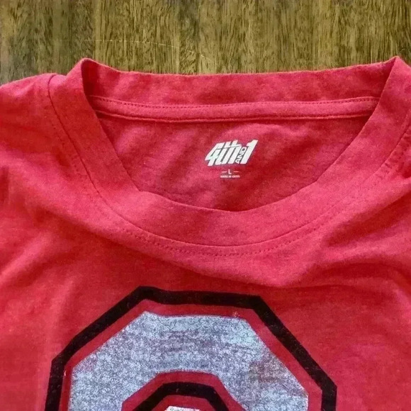 Ohio State Buckeyes College Field House Collection Men's T-Shirt Size Large - Picture 3 of 7